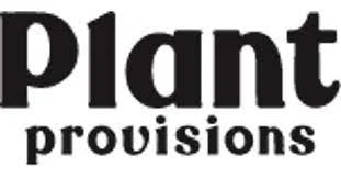 Plant Provisions Promo Code