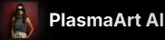 PlasmaArt AI Merchant Logo