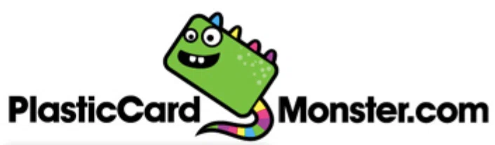 Plastic Card Monster Merchant Logo