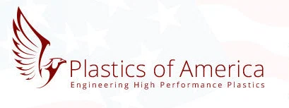 Plastics of America Merchant Logo