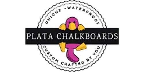 Plata Chalkboards Merchant logo