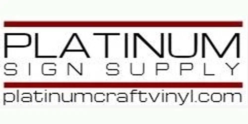 Platinum Craft Vinyl Merchant logo