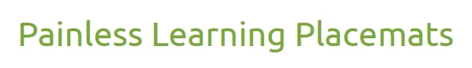 Painless Learning Placemats coupons