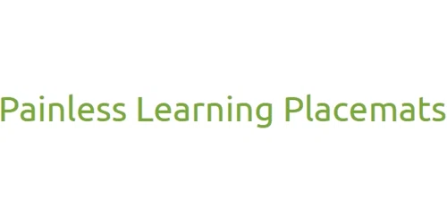 Painless Learning Placemats Promo Code