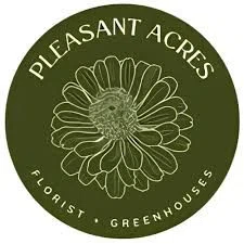 Pleasant Acres Florist Merchant Logo