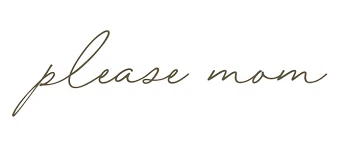 Please Mom Merchant Logo
