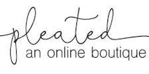 Pleated an Online Boutique Promo Code