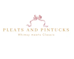Pleats and Pintucks Merchant Logo