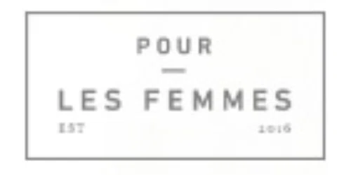 Pour Les Femmes Promo Code