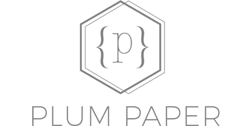 Plum Paper Merchant logo