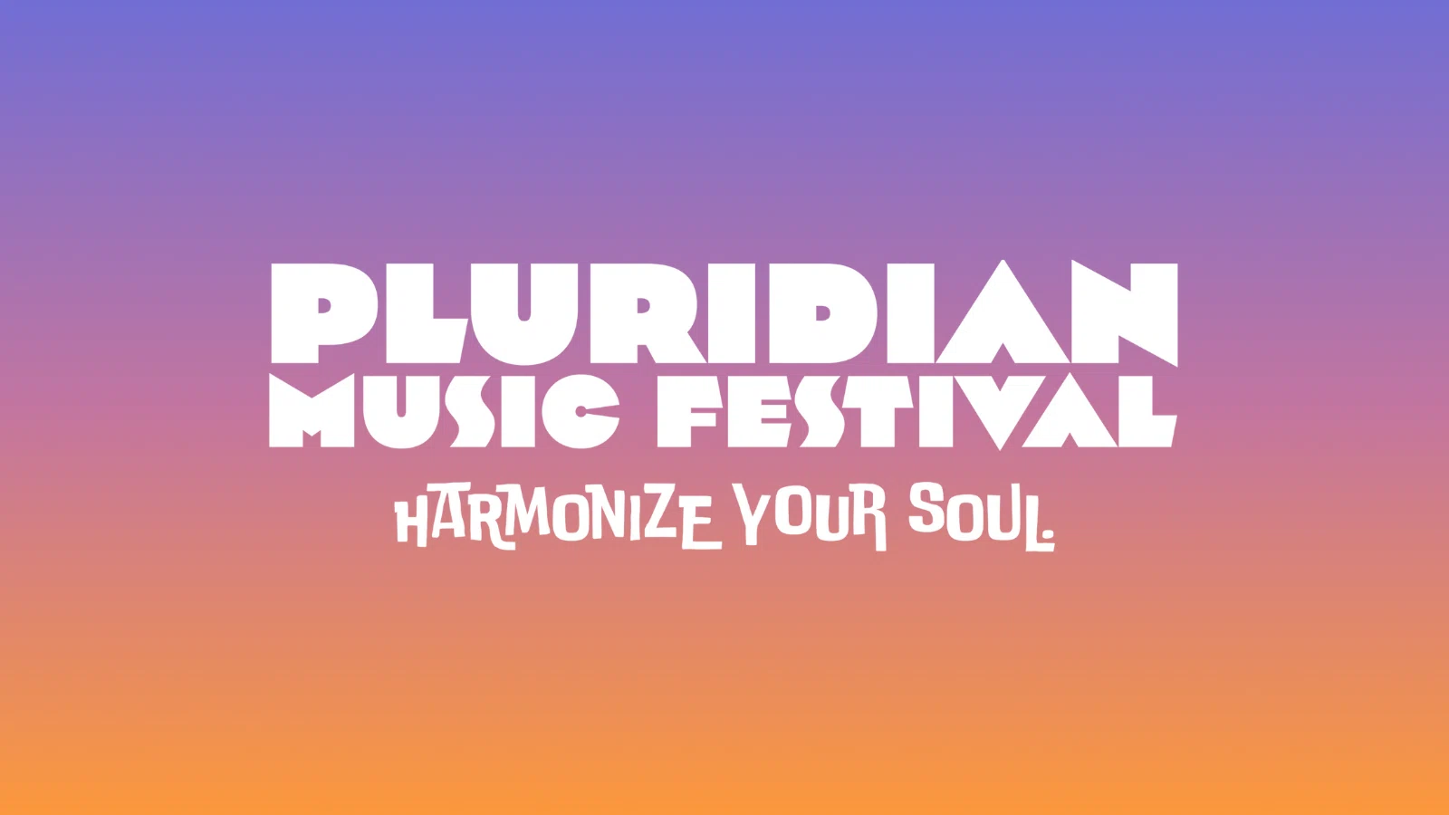Pluridian Music Festival Merchant Logo