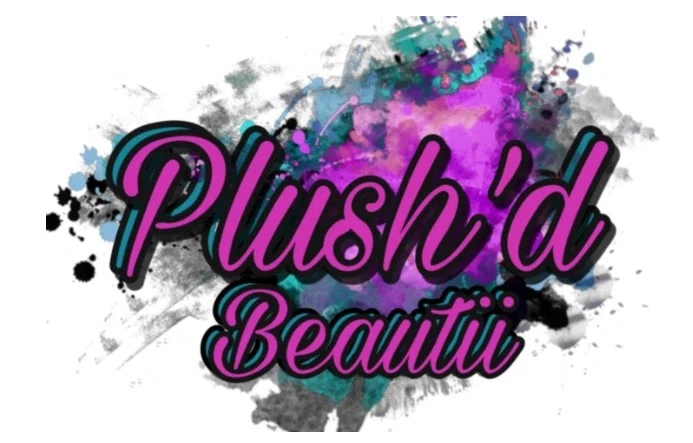 Plush'D Beautii Merchant Logo
