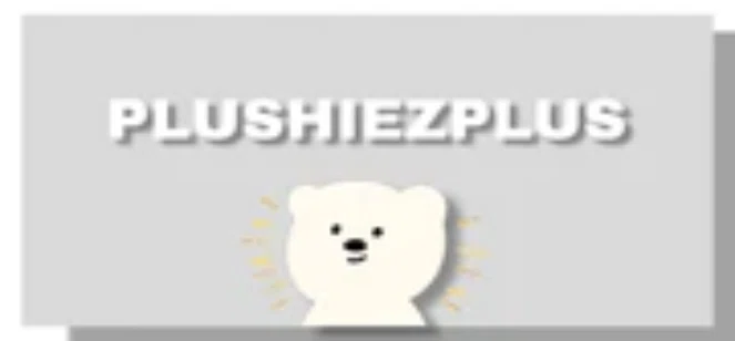 PLUSHIEZPLUS Merchant Logo