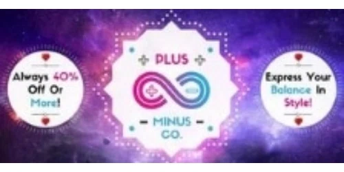 Plus Minus Co. Promo Code