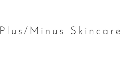 Plus/Minus Skincare Promo Code