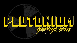 Plutonium Garage Merchant Logo
