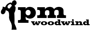 PM Woodwind Merchant Logo