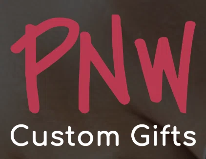 PNW Custom Gifts Merchant Logo