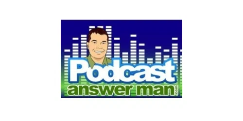 Podcast Answer Man coupon