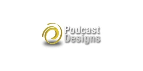 Podcast Designs coupon