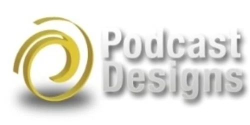Podcast Designs Merchant logo
