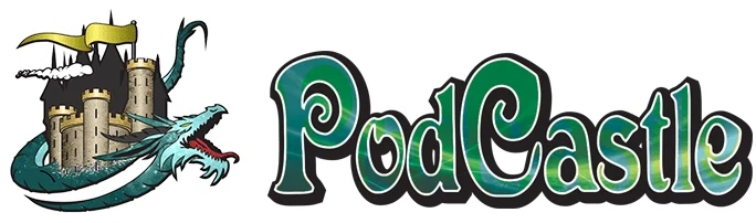 PodCastle Merchant Logo