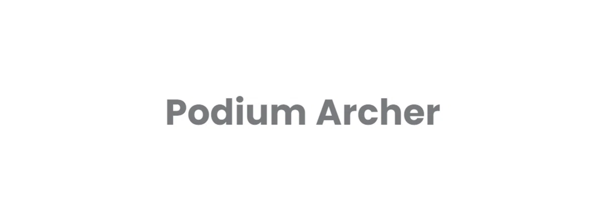 PODIUM ARCHER Promo Code — 10 Off (Sitewide) 2024