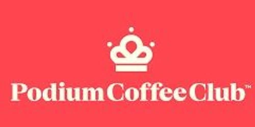 Podium Coffee Club Promo Code