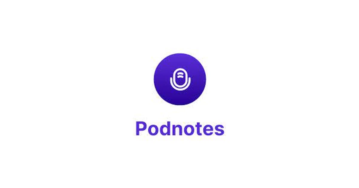 PodNotes Promo Codes - 50% Off Discount Code June 2025