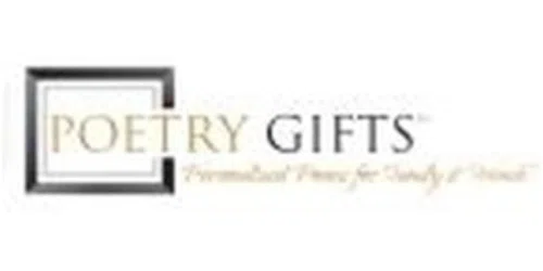 Poetry Gifts Merchant Logo