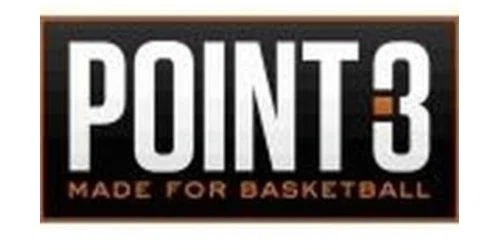 Point 3 Basketball Merchant logo