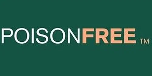 PoisonFree Promo Code