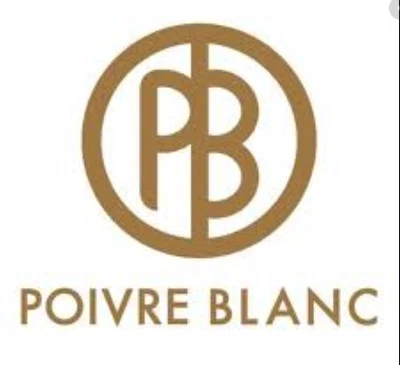 Poivre Blanc Merchant Logo