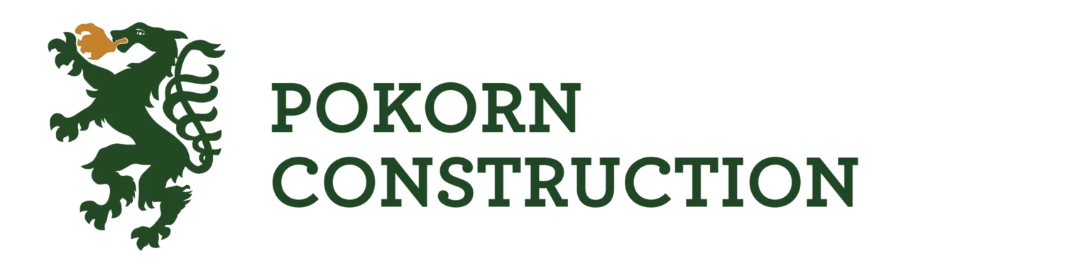 Pokorn Construction Merchant Logo