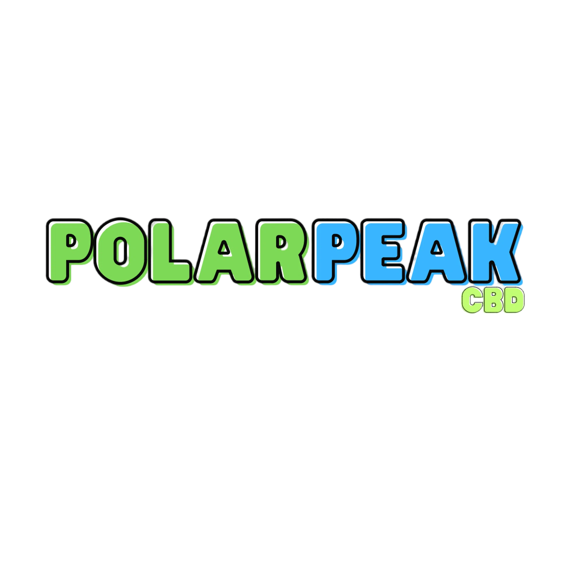 PolarPeak CBD Merchant Logo
