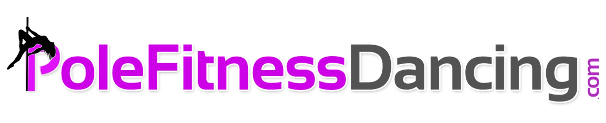 Pole Fitness Dancing Merchant Logo