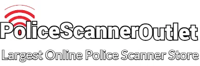Police Scanner Outlet Merchant Logo