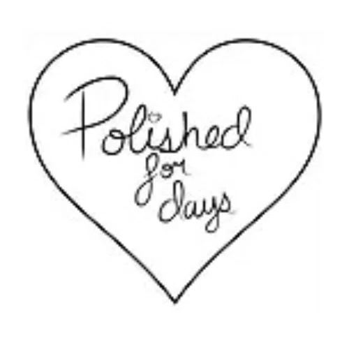POLISHED FOR DAYS Promo Code — 185 Off in Sep 2024
