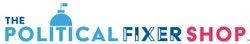 Political Fixer Shop Merchant Logo