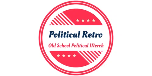 Political Retro Merch Merchant logo
