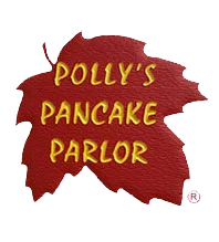 Pollys Pancake Parlor Merchant Logo