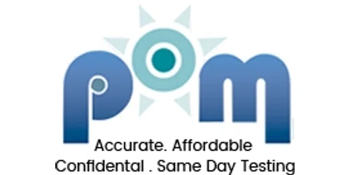 POM Drug Testing Services Merchant logo