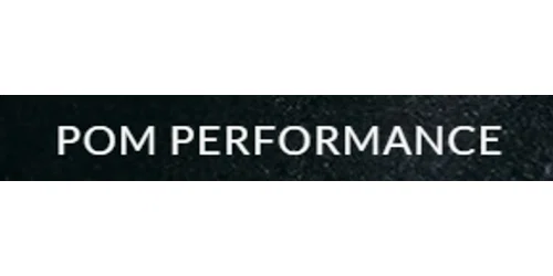 Pom Performance Promo Code