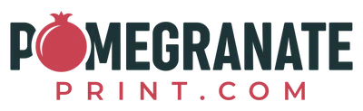 Pomegranate Print Merchant Logo