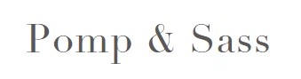 Pomp & Sass Merchant Logo