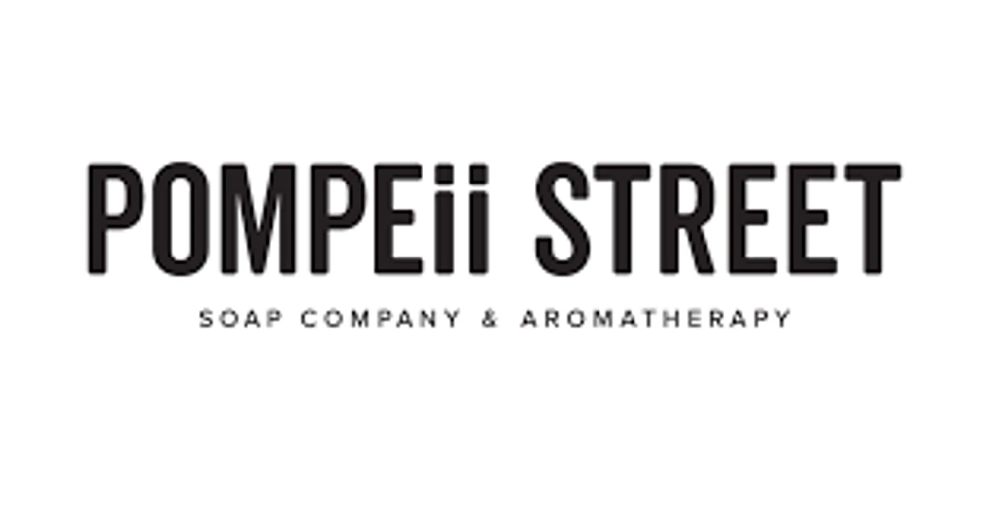 POMPEII STREET SOAP Promo Code — 181 Off Sep 2024