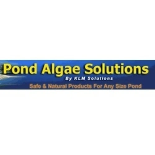 POND ALGAE SOLUTIONS Promo Code — 100 Off 2024