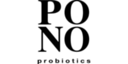 PONO Probiotics Promo Code