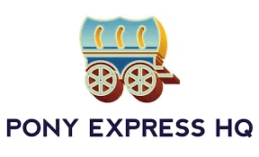 Pony Express HQ Merchant Logo