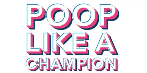 15% Off Poop Like a Champion Promo Code, Coupons